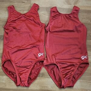 Girls GK Elite Gymnastics Leotard